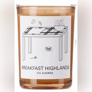 D.S. & Durga Breakfast Highlands Candle 7oz